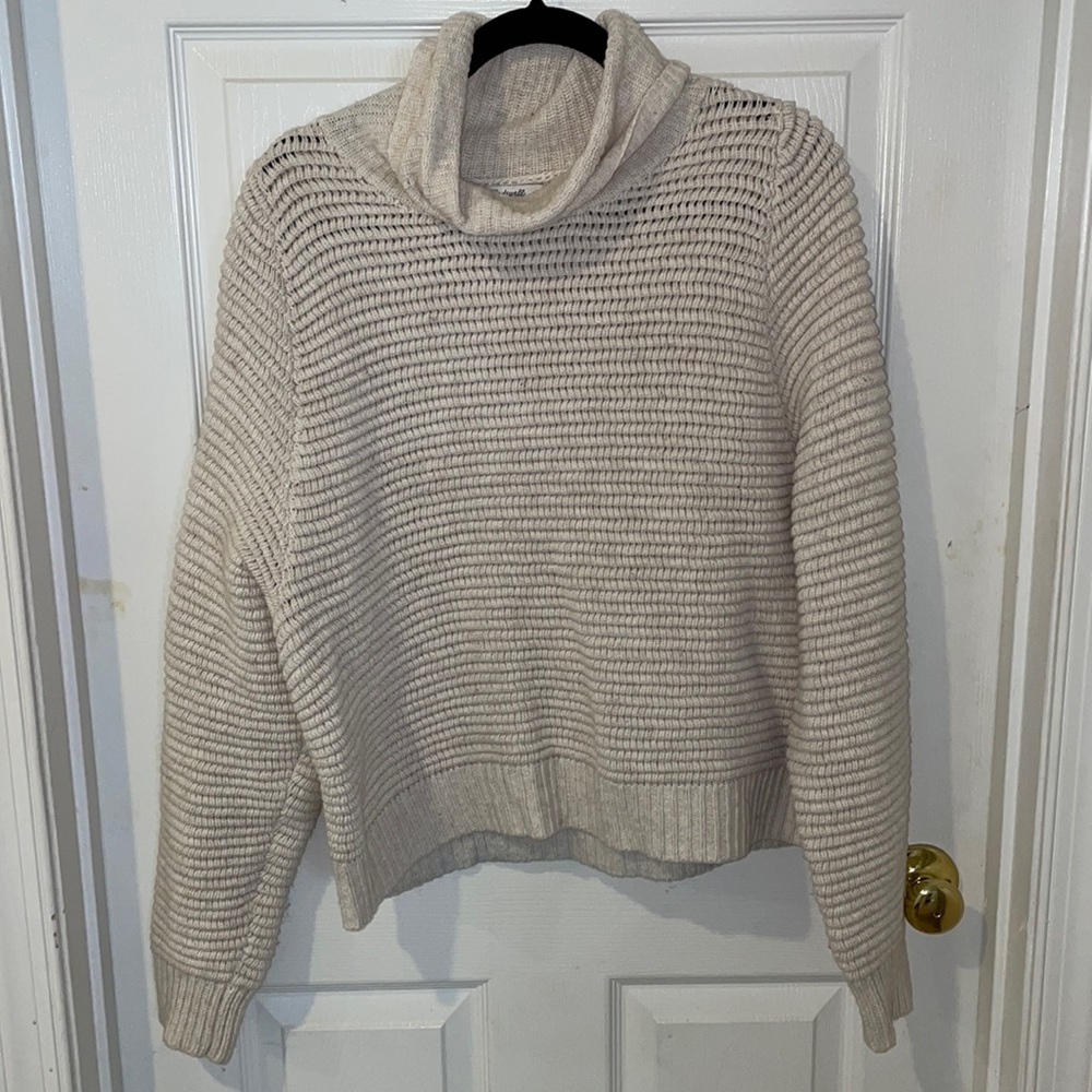 Madewell cowl neck sweater